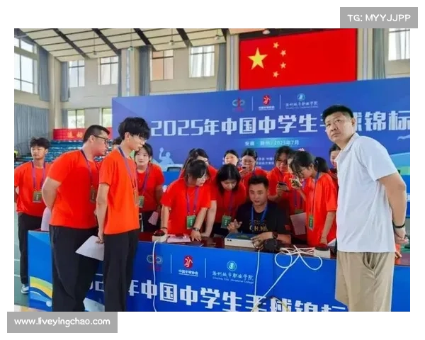 2025年中国中学生手球锦标赛在滁州开赛 七人制与五人制赛事吸引多省学校参与 2025年中国中学生手球锦标赛在滁州开赛 七人制与五人制赛事吸引多省学校参与
